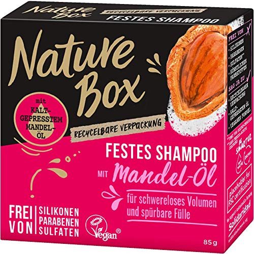 Die beste festes shampoo nature box fest shampoo mandel oel 85 g Bestsleller kaufen
