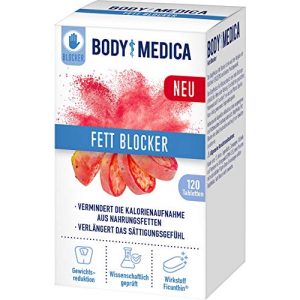 Fettbinder BodyMedica Fett Blocker, zur Gewichtskontrolle 120 Tab