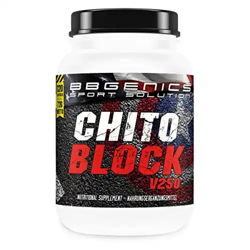 Fettbinder US Sports Nutrition by BBGENICS US Fat Blocker by