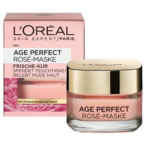 Feuchtigkeitsmaske L’Oréal Paris Age Perfect Golden Age Rosé-