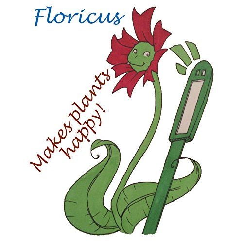 Feuchtigkeitsmesser Pflanzen Floricus 3er Set lang – mit Solar