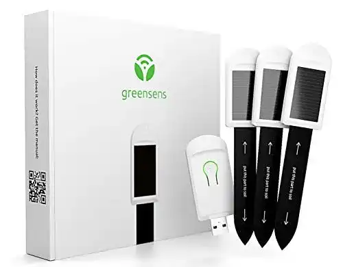 Feuchtigkeitsmesser Pflanzen greensens Smarte Pflanzensensoren