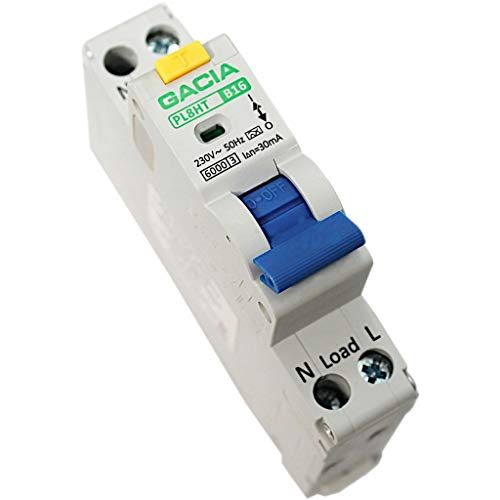 FI-Schalter GACIA FI/LS-Schalter Leitungsschutzschalter/ RCBO B16
