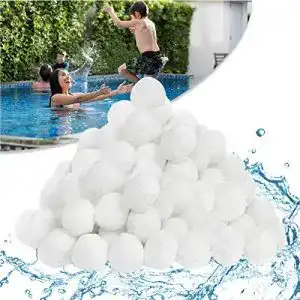 Filterbälle AufuN Filter Balls 700g ersetzen 25 kg Filtersand