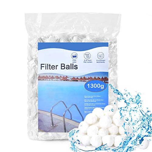 Die beste filterbaelle huthim filterballs fuer sandfilteranlagen 1300g Bestsleller kaufen