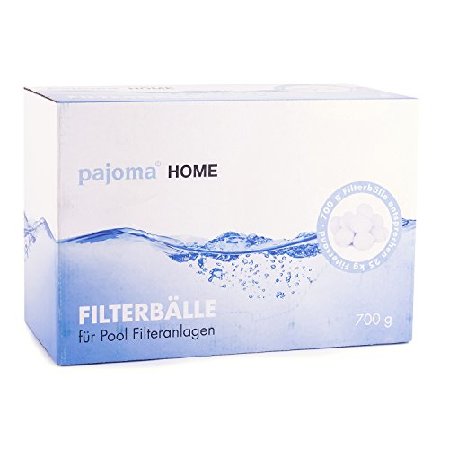 Filterbälle pajoma , Filtermaterial für Poolpumpe Sandfilter, 700g