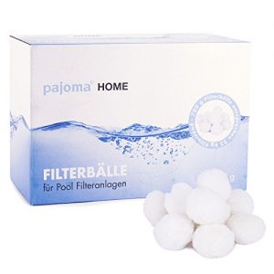 Filterbälle pajoma , Filtermaterial für Poolpumpe Sandfilter, 700g