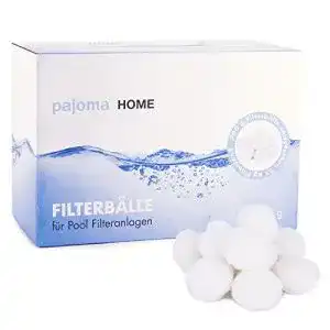 Filterbälle pajoma , Filtermaterial für Poolpumpe Sandfilter, 700g