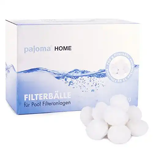 Die beste Filterbälle pajoma , Filtermaterial für Poolpumpe Sandfilter, 700g 2026 Test Bestseller Filterbälle pajoma , Filtermaterial für Poolpumpe Sandfilter, 700g