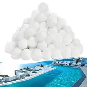 Filterbälle UISEBRT Pool 700g – Filter Balls Sandfilter
