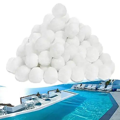 Filterbälle UISEBRT Pool 700g – Filter Balls Sandfilter
