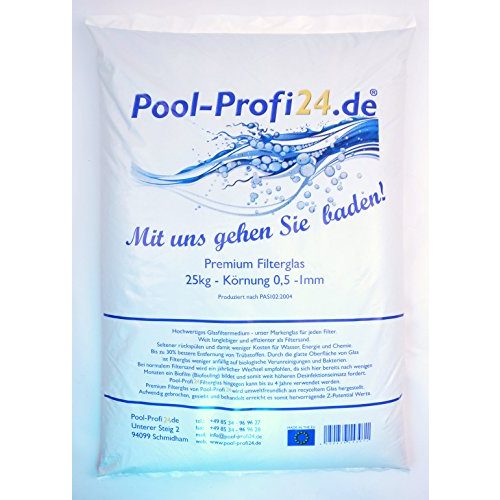 Die beste filterglas pool profi24 de pool profi24 fuer pool 25kg filtergranulat Bestsleller kaufen