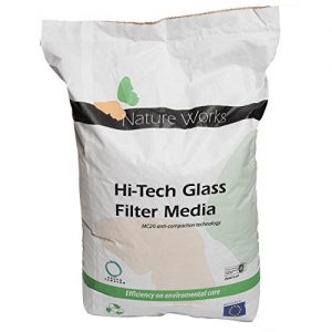 Filterglas poolomio.de Nature Works Hi-Tech (20 kg)