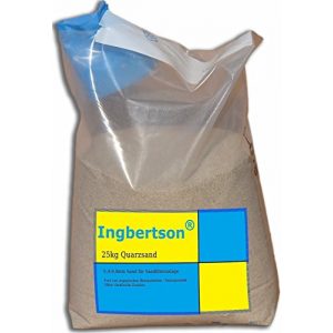 Filtersand Ingbertson ® 25kg Quarzsand 0,4-0,8mm Sand