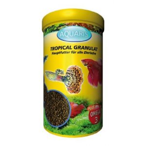 Fischfutter Granulat Aquaris Tropical GRANULAT – 250 ml