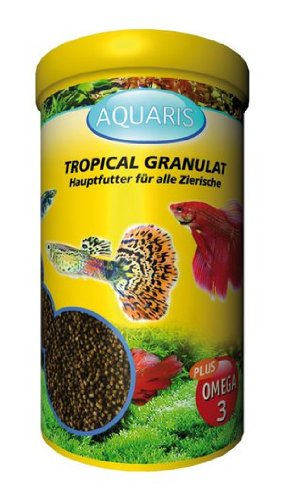 Die beste fischfutter granulat aquaris tropical granulat 250 ml Bestsleller kaufen