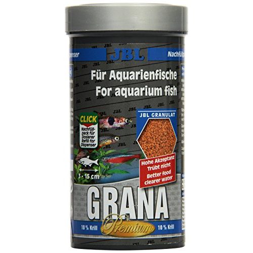 Fischfutter Granulat JBL Grana 40512 Premium Alleinfutter 250 ml
