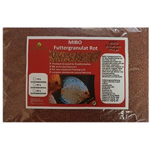Fischfutter Granulat MIBO-Aquaristik MIBO Hauptfutter Granulat Rot