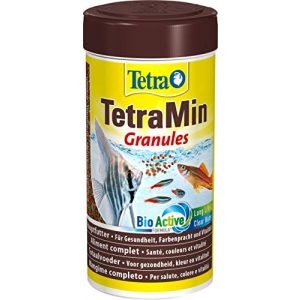 Fischfutter Granulat Tetra Min Granules – langsam absinkend