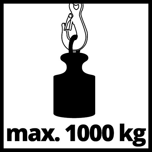 Flaschenzug Einhell Ketten TC-CH 1000, max. 1.000 Kilo