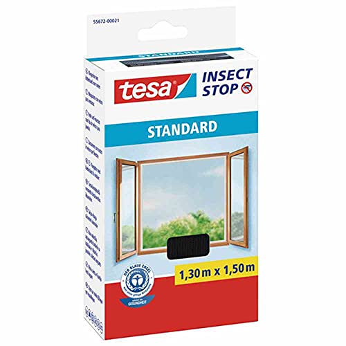 Die beste fliegengitter tesa insect stop standard fuer fenster 130 x 150 cm Bestsleller kaufen