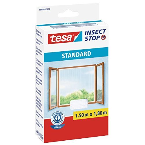 Fliegengitter TESA Insect Stop STANDARD für Fenster 150 x 180 cm