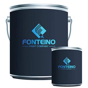 Fliesenlack Fonteino 2K Fliesenfarbe für Küche Badezimmer 5Kg