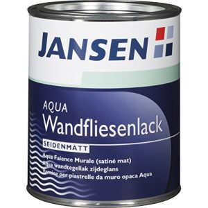 Fliesenlack Jansen GmbH & Co. KG Jansen AQUA Weiß 750ml