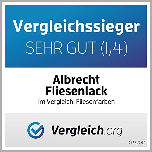 Fliesenlack Lackfabrik J. Albrecht GmbH & Co. KG Albrecht 750ml