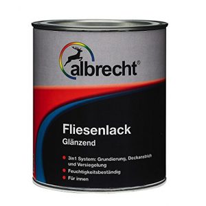 Fliesenlack Lackfabrik J. Albrecht GmbH & Co. KG Albrecht 750ml