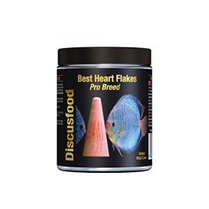 Flockenfutter Fische Discusfood Best Heart Pro Breed Premium