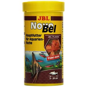 Flockenfutter Fische JBL NovoBel 30130 Alleinfutter Flocken 250 ml
