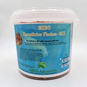 Flockenfutter Fische MIBO-Aquaristik MIBO Flockenfutter 5.000 ml