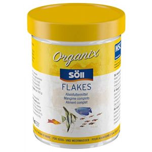 Flockenfutter Fische Söll 16135 Organix Flakes 270 ml