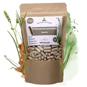 Flohsamenschalen-Kapseln