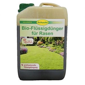 Flüssiger Rasendünger Schacht Bio-Flüssigdünger, 2,5 Liter-Kanister