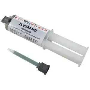 Flüssigmetall SANTeXX 2K ULTRA-MET Profi-Reparaturkleber