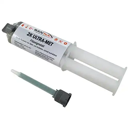 Flüssigmetall SANTeXX 2K ULTRA-MET Profi-Reparaturkleber
