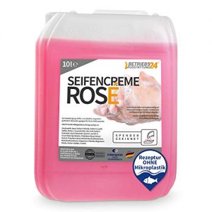 Flüssigseife 10l Betriebsausstattung24 ® 10 Liter „Rosé“