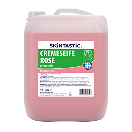 Die beste fluessigseife 10l skintastic cremeseife rosa ph neutral 10 liter Bestsleller kaufen