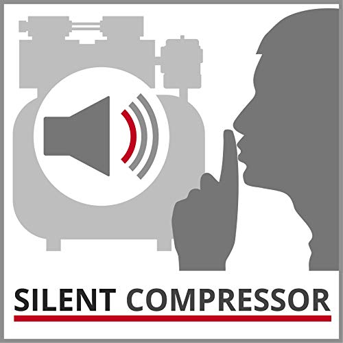Flüsterkompressor Einhell Kompressor TE-AC 24 Silent 750 W