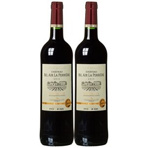 Französischer Rotwein Chateau Bel Air la Perriere Weinset Bordeaux