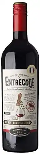 Französischer Rotwein Entrecote Merlot Cabernet Sauvignon IGP