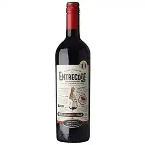 Französischer Rotwein Entrecote Merlot Cabernet Sauvignon IGP