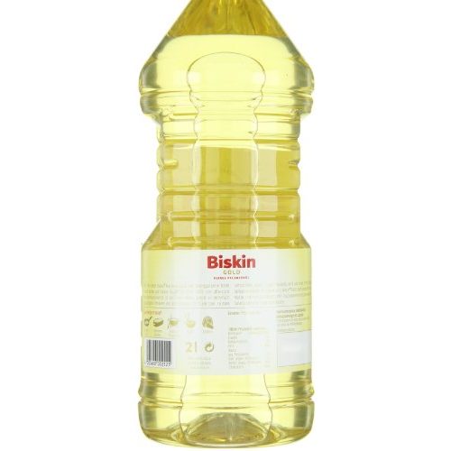 Frittieröl Biskin Gold Reines Pflanzenöl 4er Pack (4 x 2 l Flasche)