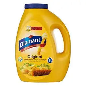 Frittieröl Diamant Frittierfett Flüssig 3 L Fett zum Frittieren