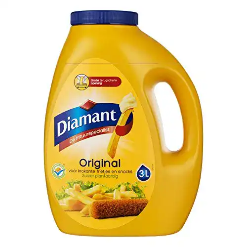 Frittieröl Diamant Frittierfett Flüssig 3 L Fett zum Frittieren
