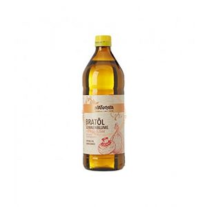 Frittieröl Naturata Bio Bratöl, Sonnenblume ‘high oleic’, 750 ml