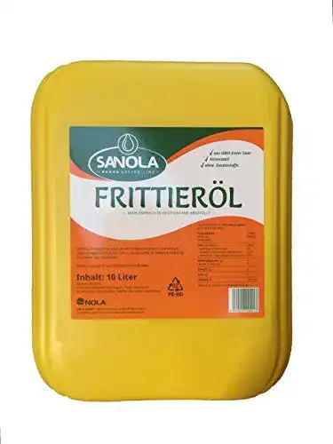 Frittieröl SANOLA 10 Liter