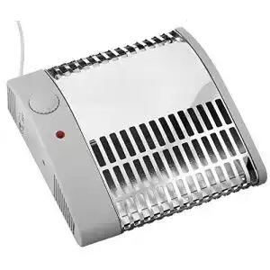Frostwächter Heller FSK 505 Edelstahl/Grau Wandgerät 500W